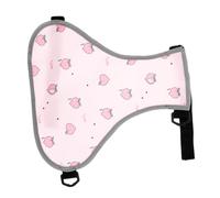 BESTonZON Protection Ventrale Imperméable pour Chien XS Femelle, Tablier Chaud en Tissu Respirant, Vêtement pour Chien De Petite Taille pour Promenade Et Activités Extérieures