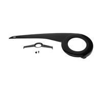 BESTonZON Protège-Chaîne de Vélo 38-40 Dents en Plastique Noir Manchon de Protection pour VTT Stabilisateur de Chaîne Facile à Installer Protection Solide pour Cadre et Pignon Usage