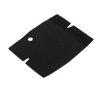 BESTonZON Protège-mains Pour Instrument à Vent Housse Simili Cuir Coussinet De Main Pour Prise Sûre Noir