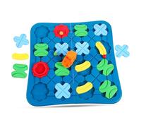 BESTonZON Puzzle Labyrinthe Circuit Voiture Garçon Fille Stem Jeu Construction Plastique Éducatif et Créatif pour Développement Intellectuel