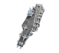 BESTonZON Puzzle Maquette Porte-Avions Papier DIY Jeu De Construction Créatif pour Garçon Fille Et Adultes Kit Modèle Navire De Guerre pour Activités Manuelles Familiales