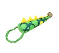 BESTonZON Queue de Dinosaure en Peluche Verte pour Garçon et Filles Costume de Dinosaure Doux en Polyester Accessoire Ludique pour Fêtes Halloween et Jeux de Rôle Taille Unique Adaptée