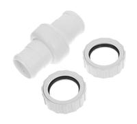 BESTonZON Raccord De Tuyau Aspirateur De Piscine Écrou Pivotant Embout Pivotant pour Nettoyeur De Piscine De Rechange pour Tête Aspirateur