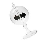 BESTonZON Radiomètre Solaire Transparent Décoration Éducative Scientifique pour Maison et Bureau