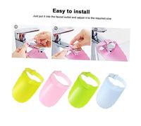 BESTonZON Rallonge De Robinet Réglable Pour Garçon Et 4pcs Sécurisée Facile à Installer En Matériau Solide Pour Lavage Des Mains Maison