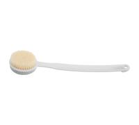 BESTonZON Râpe Pédicure Manche Long Pierre pour Enlever les Callosités Râpe Exfoliante pour les Pieds Brosse Lavable Léger Portable pour Usage Domestique et Session de Pédicure