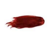 BESTonZON Rasoir Punk Cosplay Perruque Longue Droite Pour Halloween Et Déguisement Rocker Accessoire De Costume Unisexe