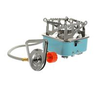 BESTonZON Réchaud Pliable Portable Cuisinière De Camping Compacte Pour Activités Extérieures Brûleur Avec Système Installation Simple Et Pratique