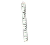 BESTonZON Règle De Croissance Garçon Et 2m Tableau De Hauteur Amovible En Vert Menthe Mesure Taille Décorative Pour Chambre D'garçon Et Règle De Hauteur Écologique Accessoire De Décoration Murale