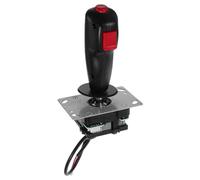 BESTonZON Rocker De La Console De Jeu Protecteur De Manette Manette Analogique Contrôleur De Jeu Mobile Contrôleur De Vol Accessoires De Machines De Jeux Black Métal