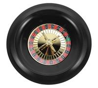 BESTonZON Roue de Poker pour Jeux de Table et Accessoire Fiable et Stable pour Fêtes Kit de Jeu de Hasard Pratique et