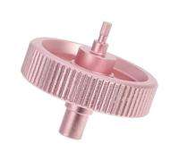 BESTonZON Roulette de la Souris Rouleau molette de la Souris Roue pour la Roue Accessoire Informatique pièce de réparation de Souris remplacer Accessoires poulie Métal Rose