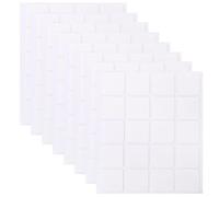 BESTonZON Ruban Adhésif Double Face Carré Transparent 100 Pcs Adhérence Forte pour Fixation Cadres Photo et Décoration Maison Bandes Adhésives Très Résistantes pour Montage Bureau et