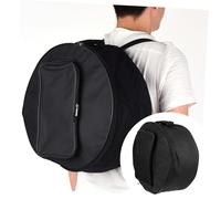 BESTonZON Sacoche pour Caisse Claire Rembourrée et Imperméable avec Poche Accessoires Poignée et Bandoulière Portable pour Protection Éclaboussures et Rayures