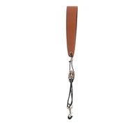 BESTonZON Sangle de Cou Saxophone Ajustable Cuir Sangle Large Confortable pour Sax Alto Ténor et Soprano Protection Durable et Répartition Optimale Du Poids