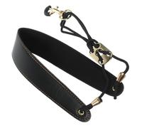 BESTonZON Sangle Saxophone Confortable et Bandoulière Épaule Simple et Large Accessoire pour Saxo Alto Ténor et Soprano Adaptée Aux Débutants et Musiciens