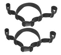 BESTonZON Sangles De Remplacement Pour Chaise Haute 2 Pcs Sangles Ajustables De écurité Pour Poussette Ceinture De Fixation Pour Chaise Bébé 38MM