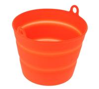 BESTonZON Seau à Huile Silicone Pliable pour Barbecue Doublure De Seau De Graisse Réutilisable Accessoire De Grillade Silicone