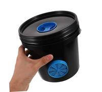 BESTonZON Seau Apiculture Plastique Épais Lumière pour Nid Abeilles Extérieur et Collecte de