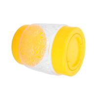 BESTonZON Seau De Rangement Transparent Pour Jouets Conteneur Multi-usages Creux Bac Plastique Pour Petits Objets De Rangement Pratique