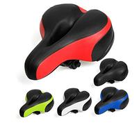 BESTonZON Selle De VTT avec Rembourrage Épais Éponge Et Sticker Réfléchissant pour Sécurité