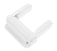 BESTonZON Serrure De Porte À Lépreuve Des Bébés Poignée De Porte À Lépreuve Des Enfants Levier À Double Cloison Installation Sans Perçage