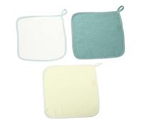 BESTonZON Serviettes En Mousseline Pour Bébé 4 Couches En Coton Doux Pour Le Visage Pour Nouveau-nés Et Tout-petits