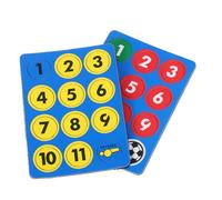 BESTonZON Set Accessoires Magnétiques pour Tableau de Football Petits Aimants Ronds pour Coaching Pièces Tactiques Robustes pour Entraîneurs Amateurs et Accessoires pour Tableau Magnétique