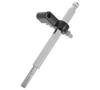 BESTonZON Set de Double Pédale pour Grosse Caisse avec Clips Support de Marteau Métal et Tiges de Accessoires Stables pour Batterie Jazz Installation Rapide pour Pratique Quotidienne