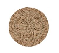 BESTonZON Sets De Table Tissés Ronds Résistants Chaleur sous-Verres pour Décoration Intérieur Maniques pour Protection