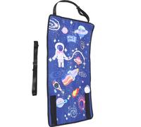 BESTonZON Siège Extenseur De Voyage Pour Garçon Fille Repose Portable Pour Avion Lit De Voyage Pour Tout-petits Accessoire Pratique Cloth Étoilé