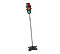 BESTonZON Signalisation Routière pour Garçon Fille Feu de Circulation Simulé Indicateur de Sécurité Portable Apprentissage des Règles de Circulation pour Intérieur et Éducation