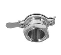 BESTonZON Sortie de en acier inoxydable équipement de matériel apicole valve d'embouteillage de outil de valve de robinet de porte de vannes à seau à