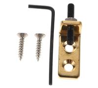 BESTonZON Stabilisateur de Trémolo Laiton Robuste pour Ponts Flottants de Guitare Installation Facile Améliore la Précision de Jouabilité