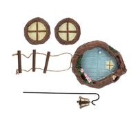 BESTonZON Statuette Miniature Résine pour Jardin Décorations Suspendues Phosphorescentes Accessoires de Maison de Fée pour Décoration Extérieure