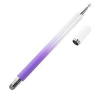 BESTonZON Stylet dégradé Couleur Macaron Stylo à Dessin magnétique à Double Usage Tablette de téléphone Portable Stylo capacitif Universel Stylo à écran Tactile Rose Stylets