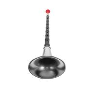 BESTonZON Suona Traditionnel Chinois Clé D avec Bol Doré Instrument à Vent Résine Abs Résistant Aux Intempéries pour Débutants et