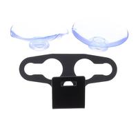 BESTonZON Support à Ventouse Plastique pour Radar Voiture Fixation Pare-Brise Ajustable Support pour Système de Navigation Électronique