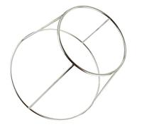 BESTonZON Support Acier Inoxydable pour Fruits De Mer Et Pizzas Accessoire De Restaurant Multifonctionnel pour Cuisine Et Événements Familiaux