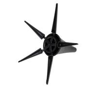 BESTonZON Support Clarinette Portable à Cinq Stable Antidérapant pour Instruments à Vent Cadeau pour Musiciens Déplacement