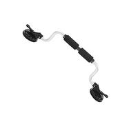 BESTonZON Support de Chargement Kayak avec Ventouse Alliage Aluminium et Mousse Protectrice Aide Au Chargement Canoë Surf Toit de Voiture Capacité Facile et Stable