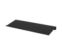 BESTonZON Support de Clavier de Bureau en Acrylique Noir, Rehausseur Ergonomique Inclinable pour Clavier 108 Touches, Socle Surélevé pour Ordinateur, Optimise L’Espace de Travail à Domicile