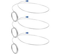 BESTonZON Support de Loupe Circulaire Réglable en Fil Métallique pour Réparation de Montres Lot de 3 Pièces Compactes et Portables Accessoires d'Outil de Réparation de Montres Précis et