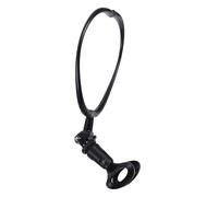 BESTonZON Support De Micro Réglable Suspendu Cou, Pied De Micro Mains Dégagées Pour Chant Et Guitare, Léger Et Portable, Usage Extérieur Et Diffusion En Direct
