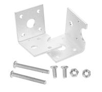 BESTonZON Support de Moteur pour Kayak Support de Montage Solide pour Moteur Hors Bord Accessoire de Bateau Installation Facile et Pratique Compatible avec Canoës et Bateaux