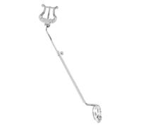 BESTonZON Support De Partition Lyre Pour Flûte Accessoire De Musique Portable Pour Pratique Et Performances Déplacement