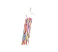 BESTonZON Support De Rangement Pour Barrette Étoile Organisateur De Clips à Cheveux Pour Filles Couleur Arc-ciel Pratique Pour Accessoires De Cheveux Et Décoration Murale