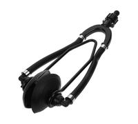 BESTonZON Support de Rinçage pour Moteur Hors Bord Double Tube Rond Accessoire Bateau Marin Nettoyeur Moteur Yacht Entretien et Durable