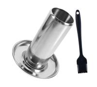 BESTonZON Support De Rôtissoire à Poulet Canette De Bière Support Vertical Acier Inoxydable pour Grillades Et Fours Accessoires pour Barbecue