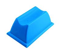 BESTonZON Support de Roue Bleu Abs Durable Bloc Stabilisateur Antidérapant pour Entraînement Intérieur Compatible Plupart des Pneus